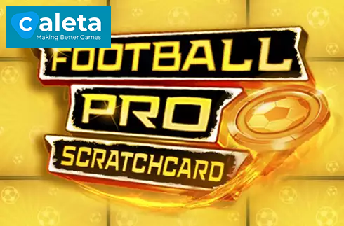 Football Pro Scratchcard